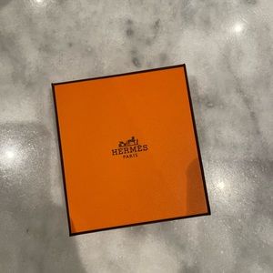 Hermes Necklace Box